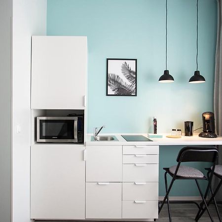 Studio Apartments Nahe Messe Nürnberg Eksteriør billede