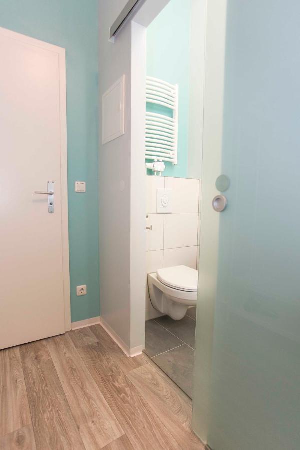 Studio Apartments Nahe Messe Nürnberg Eksteriør billede