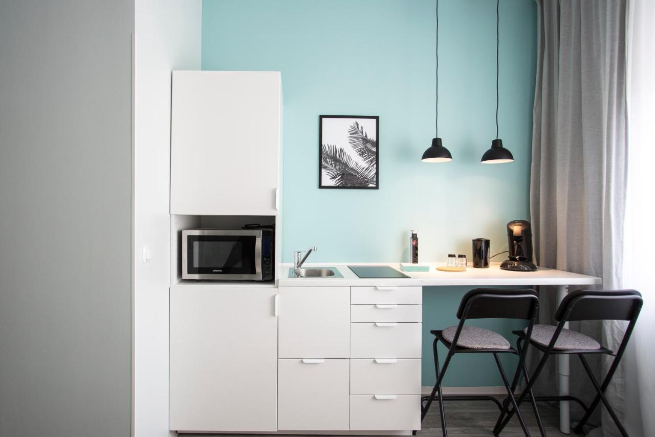 Studio Apartments Nahe Messe Nürnberg Eksteriør billede