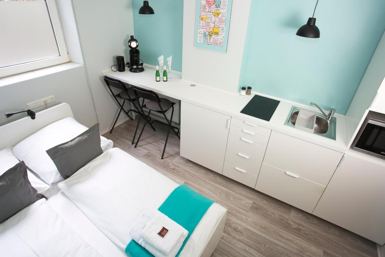 Studio Apartments Nahe Messe Nürnberg Eksteriør billede