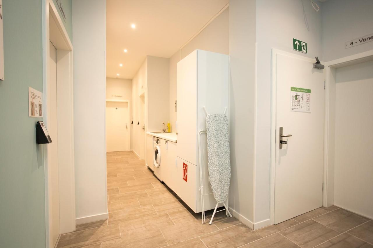 Studio Apartments Nahe Messe Nürnberg Eksteriør billede