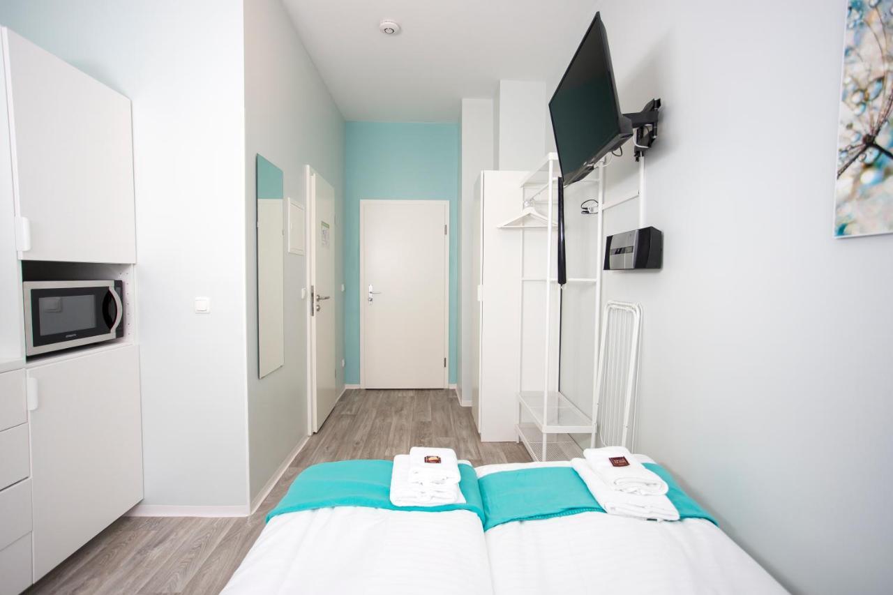 Studio Apartments Nahe Messe Nürnberg Eksteriør billede
