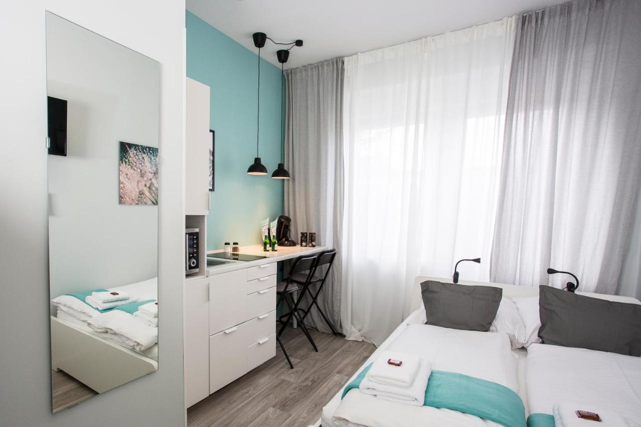 Studio Apartments Nahe Messe Nürnberg Eksteriør billede