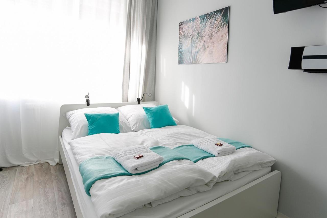 Studio Apartments Nahe Messe Nürnberg Eksteriør billede