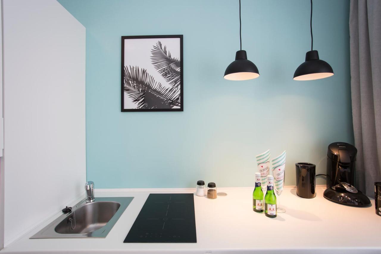 Studio Apartments Nahe Messe Nürnberg Eksteriør billede